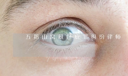 五指山窝藏包庇罪纠纷律师 五指山窝藏包庇罪纠纷律师