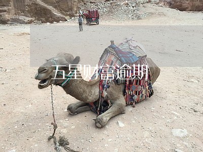 五星财富逾期 五星财富逾期