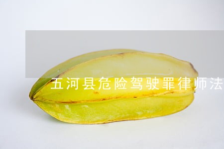 五河县危险驾驶罪律师法律咨询