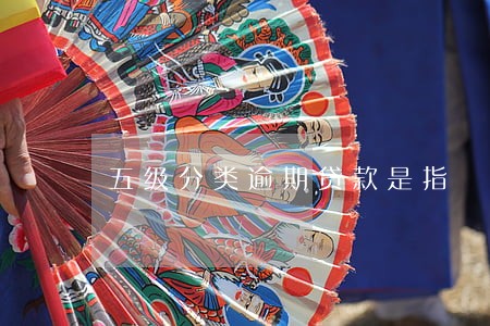 五级分类逾期贷款是指 五级分类逾期贷款是指