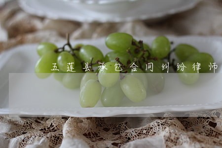 五莲县承包合同纠纷律师 五莲县承包合同纠纷律师