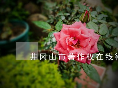井冈山市著作权在线律师 井冈山市著作权在线律师