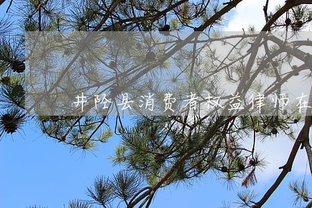 井陉县消费者权益律师在线咨询 井陉县消费者权益律师在线咨询