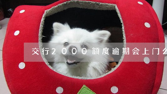 交行2000额度逾期会上门么 交行2000额度逾期会上门么
