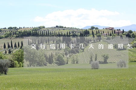 交行信用卡几天的逾期怎么消除