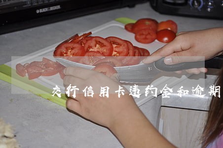交行信用卡违约金和逾期利率 交行信用卡违约金和逾期利率