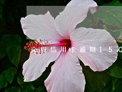 交行信用卡逾期1500 交行信用卡逾期1500