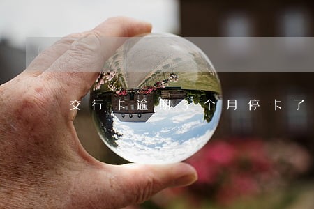 交行卡逾期3个月停卡了 交行卡逾期3个月停卡了