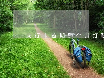 交行卡逾期5个月打联系人电话 交行卡逾期5个月打联系人电话