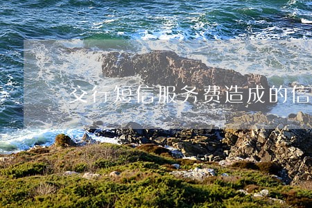 交行短信服务费造成的信用卡逾期