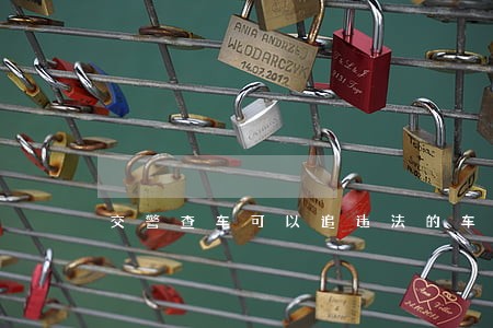 交警查车可以追违法的车吗 交警查车可以追违法的车吗