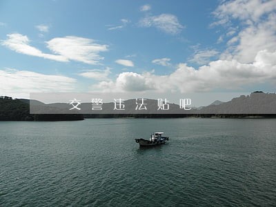 交警违法贴吧