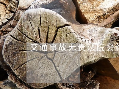 交通事故无责法院会给责任吗 交通事故无责法院会给责任吗