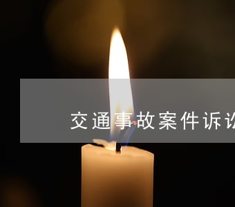交通事故案件诉讼时效性 交通事故案件诉讼时效性