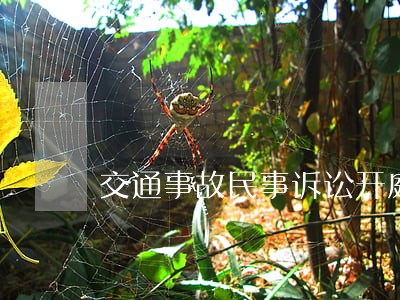 交通事故民事诉讼开庭开几次