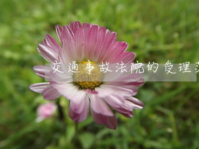 交通事故法院的受理范围包括哪些 交通事故法院的受理范围包括哪些