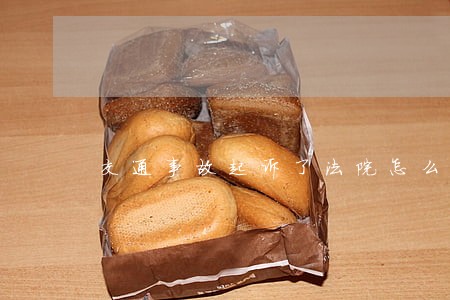 交通事故起诉了法院怎么判决