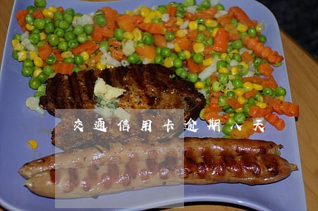 交通信用卡逾期八天 交通信用卡逾期八天