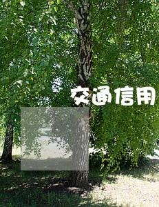 交通信用卡逾期去公安局 交通信用卡逾期去公安局