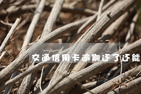 交通信用卡逾期还了还能用么 交通信用卡逾期还了还能用么