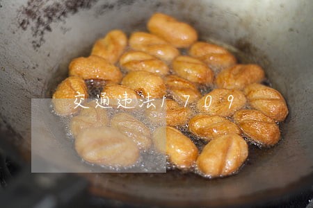 交通违法1709 交通违法1709