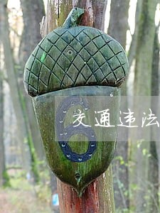 交通违法清障二维码