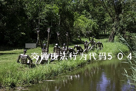 交通违法行为代码50468 交通违法行为代码50468