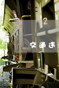 交通违法预约在哪里预约