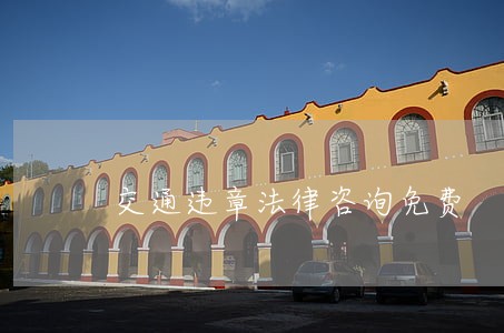 交通违章法律咨询免费 交通违章法律咨询免费