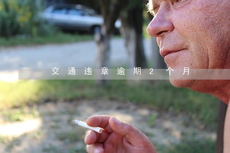 交通违章逾期2个月 交通违章逾期2个月