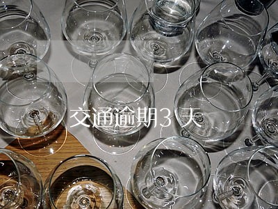 交通逾期3天 交通逾期3天