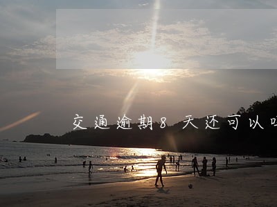 交通逾期8天还可以吗 交通逾期8天还可以吗