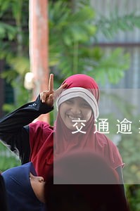 交通逾期了1万5 交通逾期了1万5