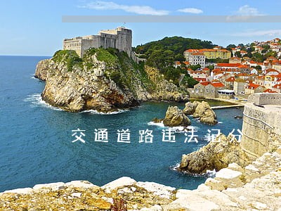 交通道路违法记分 交通道路违法记分