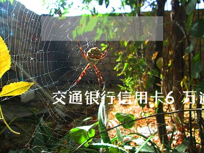 交通银行信用卡6万逾期3个月 交通银行信用卡6万逾期3个月