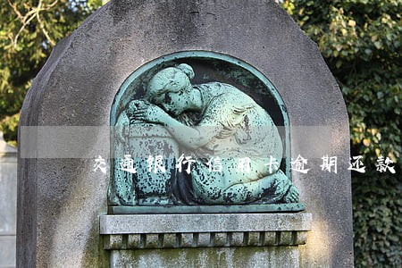 交通银行信用卡逾期还款政策 交通银行信用卡逾期还款政策
