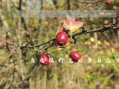交通银行怎么查自己有没有逾期 交通银行怎么查自己有没有逾期