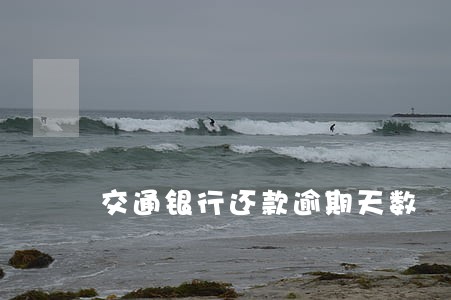 交通银行还款逾期天数 交通银行还款逾期天数