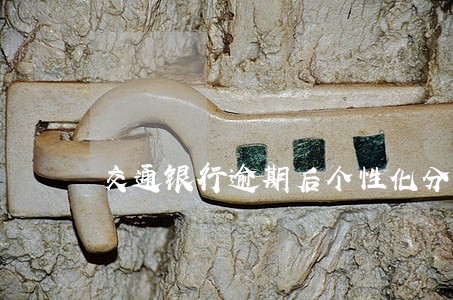 交通银行逾期后个性化分期 交通银行逾期后个性化分期