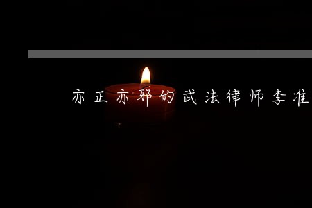亦正亦邪的武法律师李准基 亦正亦邪的武法律师李准基