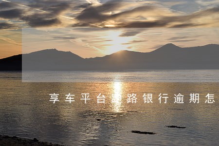 享车平台跑路银行逾期怎么办 享车平台跑路银行逾期怎么办