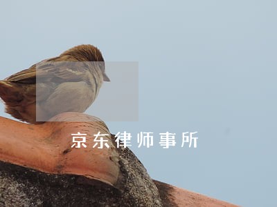 京东律师事所 京东律师事所