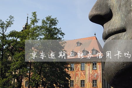 京东逾期还能办信用卡吗 京东逾期还能办信用卡吗