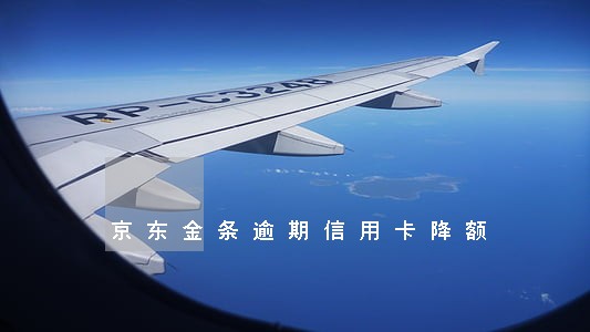 京东金条逾期信用卡降额