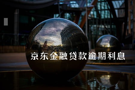 京东金融贷款逾期利息 京东金融贷款逾期利息