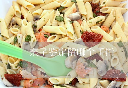 亲子鉴定留哪个手指 亲子鉴定留哪个手指