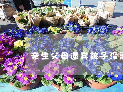 亲生父母遗弃孩子没离婚 亲生父母遗弃孩子没离婚