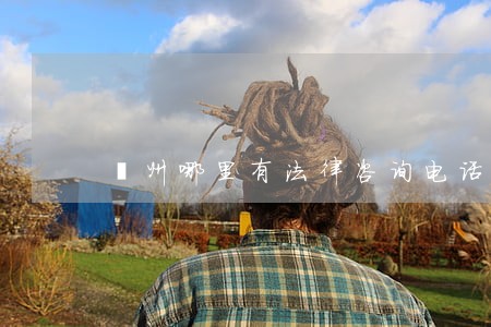 亳州哪里有法律咨询电话 亳州哪里有法律咨询电话