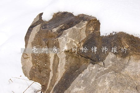 亳州房产纠纷律师报价 亳州房产纠纷律师报价