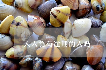 人人贷有逾期的人吗 人人贷有逾期的人吗